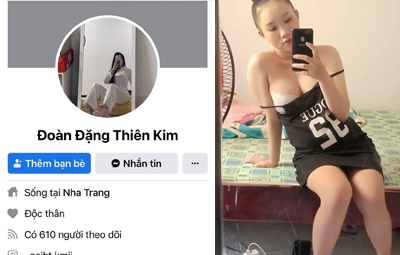 Clip Sex Đoàn Đặng Thiên Kim Lồn Sạch Sẽ Không Lông